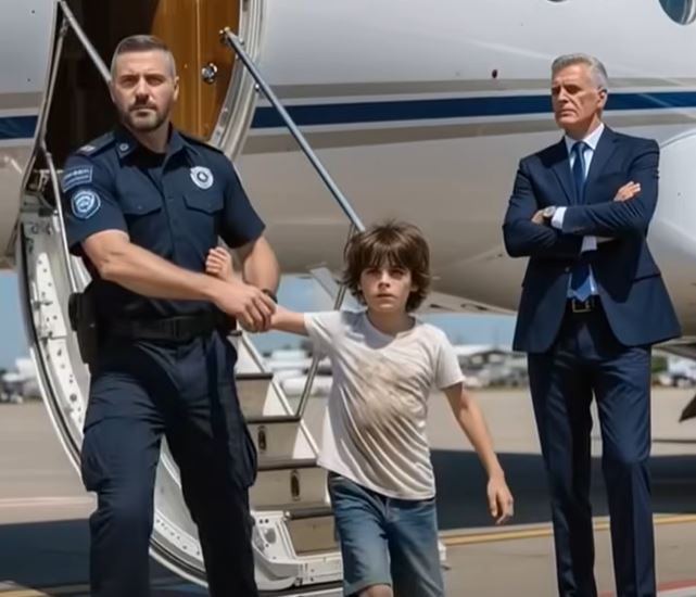 Dont Get On The Plane! Its About To! A Homeless Boy Yelled At A Billionaire, And The Truth Scared Everyone