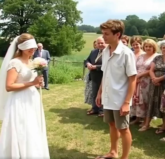 Her Father Married Her Off to a Beggar Because She Was Born Blind – What