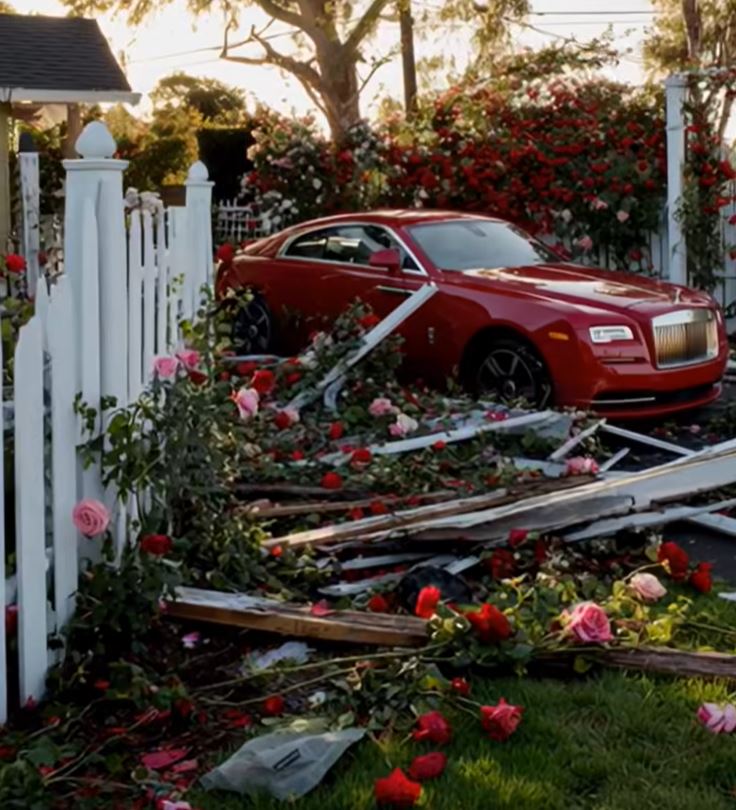 Wealthy Man Refused To Pay For My Fence After Crashing His Rolls-Royce—The Next Morning, I Found Something That Left Me Speechless