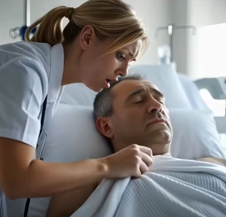 A young nurse was taking care of a man who was in a coma, but one day, when she removed the blanket, she was completely stunned by what she discovered…
