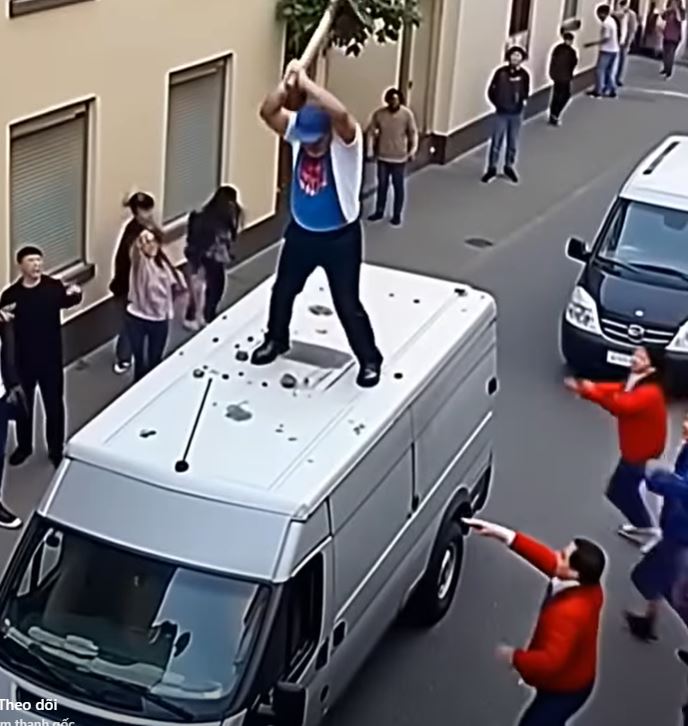 Extraordinary Strength or Dangerous Behavior? The Viral Roid Rage Man Phenomenon