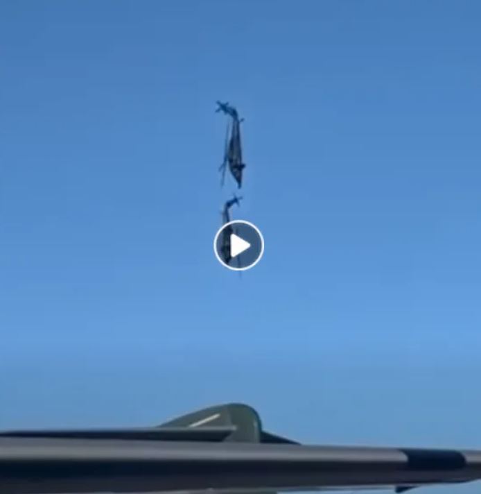 Video shows horrific moment Army Black Hawk…