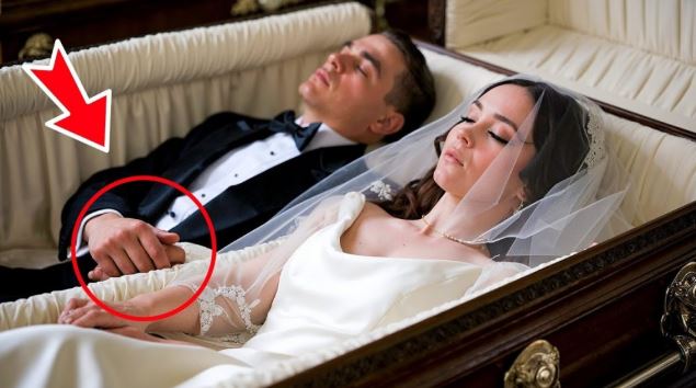 Just 30 minutes after the wedding, they were already lying in their coffins… But what was found in their hands shocked even the investigators!