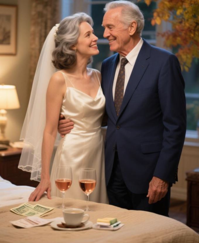 I Married My First Love at Sixty-One—But on Our Wedding Night, Her Secret Shattered Everything