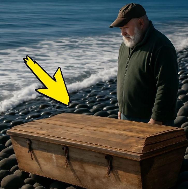 Fisherman Found an Old Metal Coffin on the Shore: What He Saw Inside Froze His Blood