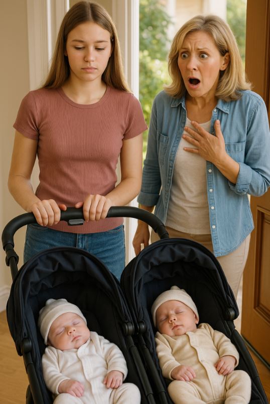 My daughter, still a teenager, surprised me by bringing home infant twins. Then the phone rang — a lawyer speaking of a $4.7 million legacy