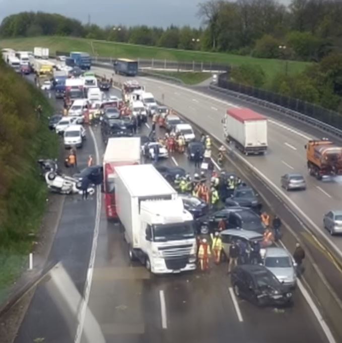 Crashes Chaos and Traffic Nightmares 2025’s Most Shocking Road Incidents