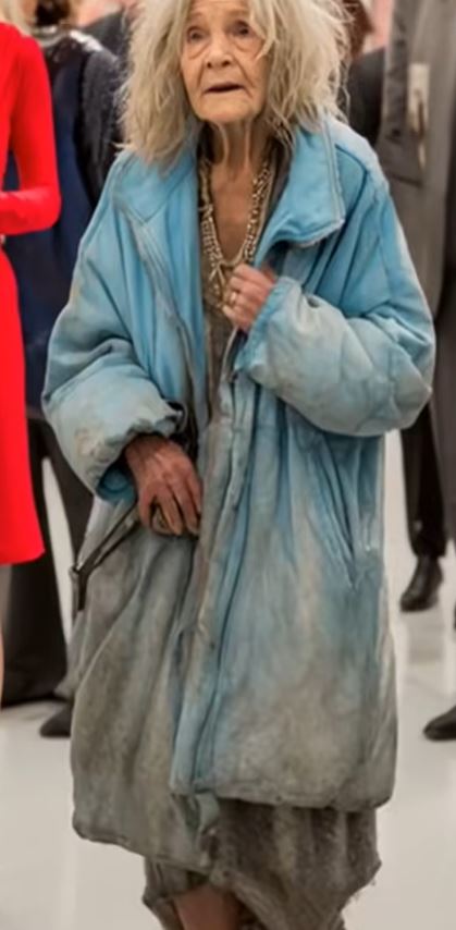 Everyone Laughed When I Let A Homeless Lady Into My Gallery—Until She Claimed Ownership Of One Painting