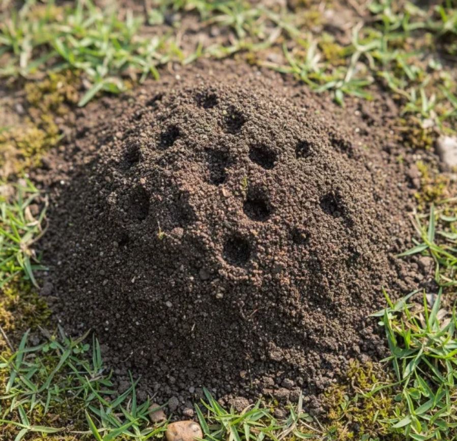 My nana’s 1-minute trick to stop ants in the garden—no effort required