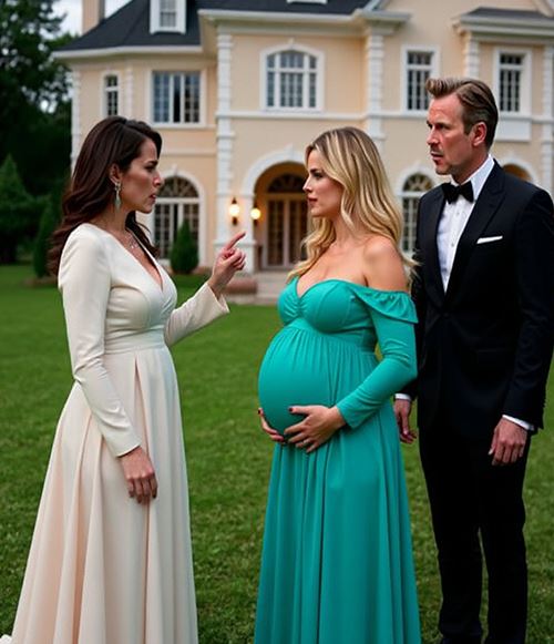 My Husband’s Pregnant Secretary Wanted to Take My Mansion — But She Didn’t Know I’d Been Preparing for Their Betrayal All Along
