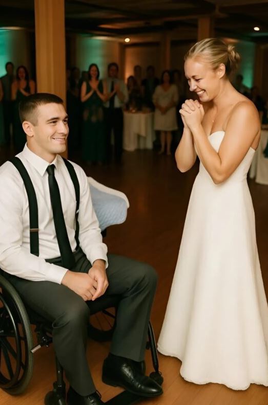 Her parents were devastated when they learned she was marrying a man with a disability. But on the wedding day, something happened that left everyone speechless and changed their hearts forever.