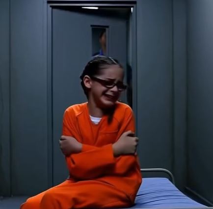 She was in his cell, waiting to be executed, and he asked as a last…