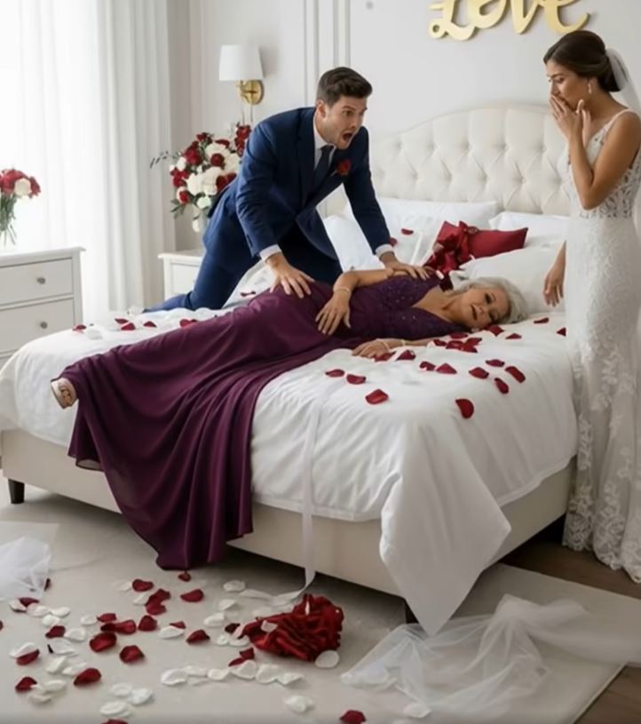 My Mother-In-Law Slept In Our Bed On My Wedding Night—What I Found On The Sheets Made My Blood Run Cold