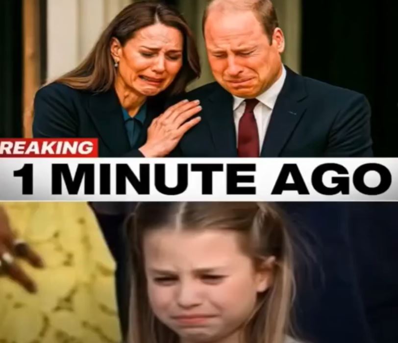 1 MIN AGO: Royal Family Just Made A Huge Announcement: “With heavy hearts, we announce that Charlotte has…”