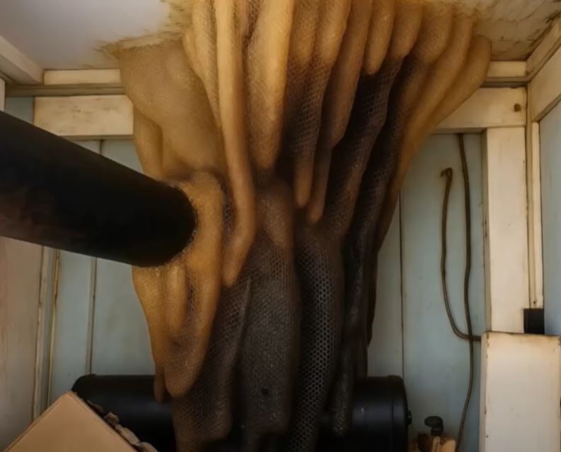 The terrible secret hidden behind the crumbling walls of our home was revealed unexpectedly: a simple night turned into a nightmarish reminder that danger often waits silently until it’s too late
