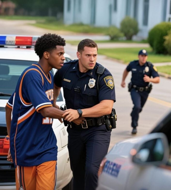 Racist Cop Brutally Beats Black Teen Then FBI Agent Father Arrives To Expose The Truth