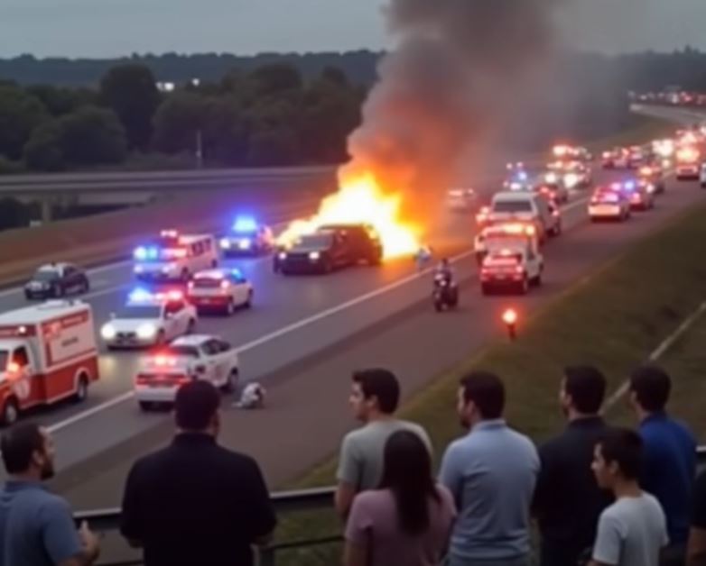 HIGHWAY Horror! TRUCK Breaks Down On The Road!
