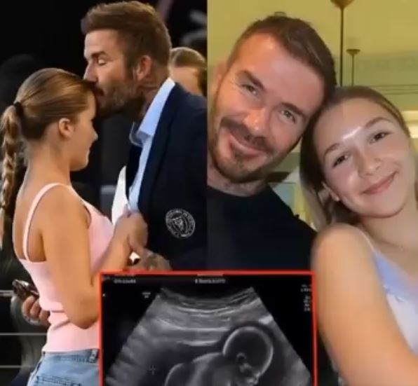 David Beckham’s 17-Year-Old Daughter Harper Reportedly Pregnant – But SH0CKINGLY Reveals The Baby’s Real Father Is…