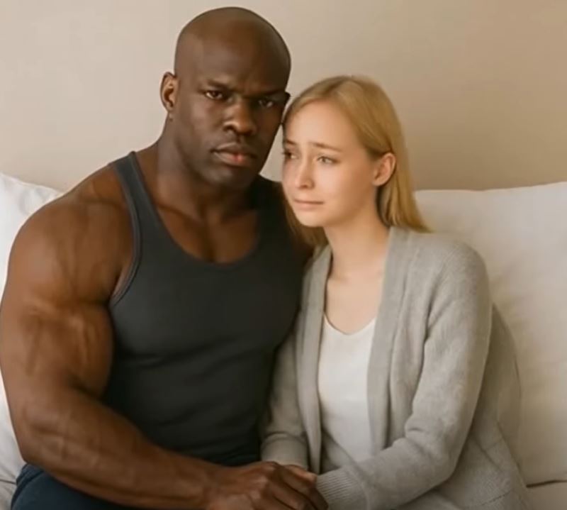 Young woman was hospitalized after being penetrated…