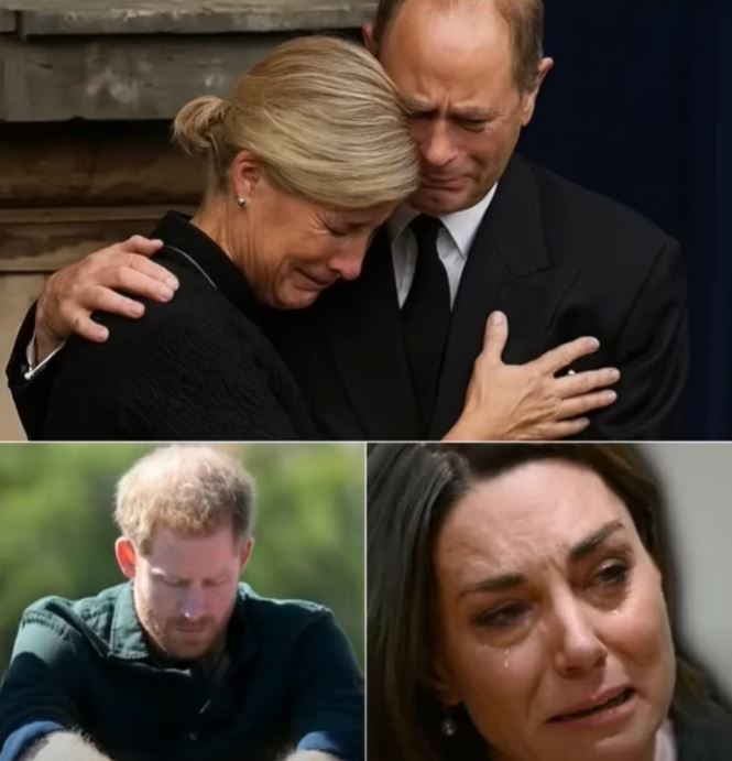 BREAKING — 1 HOUR AGO Missing from the funeral, Camilla rushed breathlessly into Buckingham clutching a sealed dossier. Kate Middleton trembled...