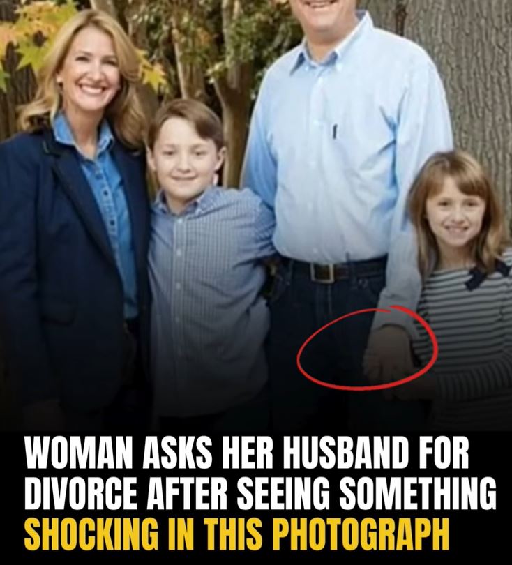 The Hidden Truth In A Family Photo That Ended A Marriage