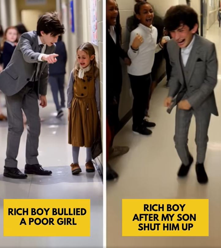 My 10-Year-Old Son Defended A Poor Girl From A Bully—The Call I Got Afterward Left Me In Tears