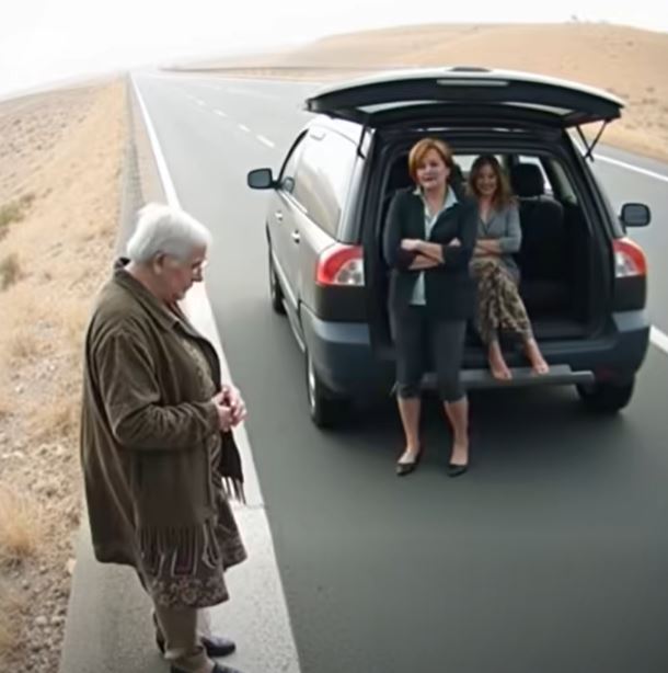 My daughter-in-law and her mother drove me 490 km from home and abando:ned me at