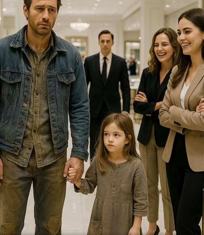 UncategorizedThey Laughed When A Ragged Father Entered A Designer Boutique—Minutes Later, They Were Begging Him To Stay