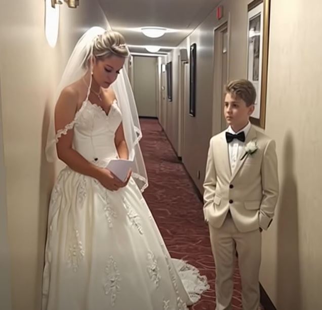 The Moment My Stepson Whispered, “Don’t Marry Dad” — And Handed Me the Truth That Changed Everything