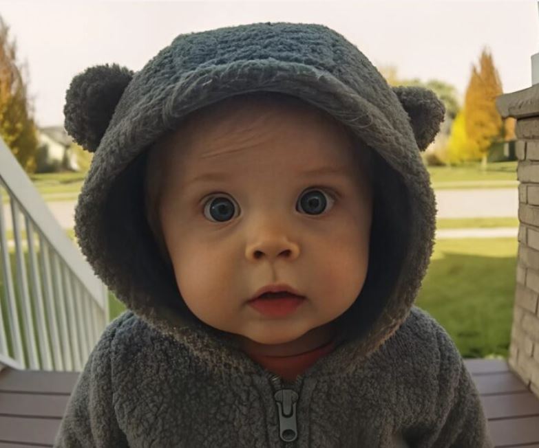 For several days in a row, a little girl came up to my front door, stood there for a few minutes, and then ran away: I got worried about the child and decided to find her parents — and what I discovered was completely unexpected