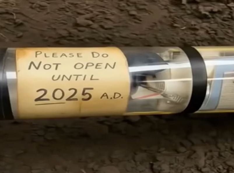 The Time Capsule That Changed Everything: A Promise Buried, a Truth Unearthed