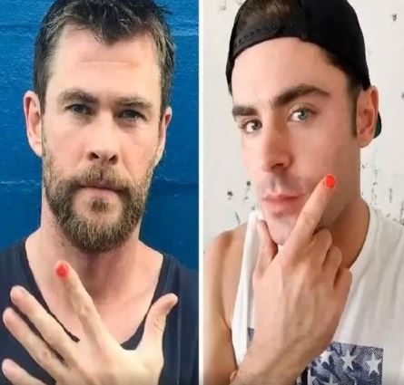 If You See a Man With One Painted Fingernail, This Is What It Means