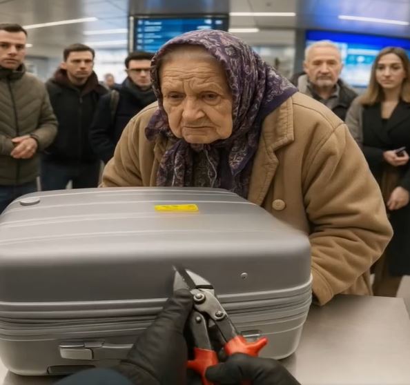Airport Security Stopped an Elderly Woman After Seeing Something Strange on the Scanner — When They Opened Her Bag, No One Could Believe Their Eyes.