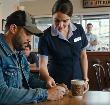 A Waitress Slipped Him a Note During Lunch — What It Said About His Business Left Him in Shock