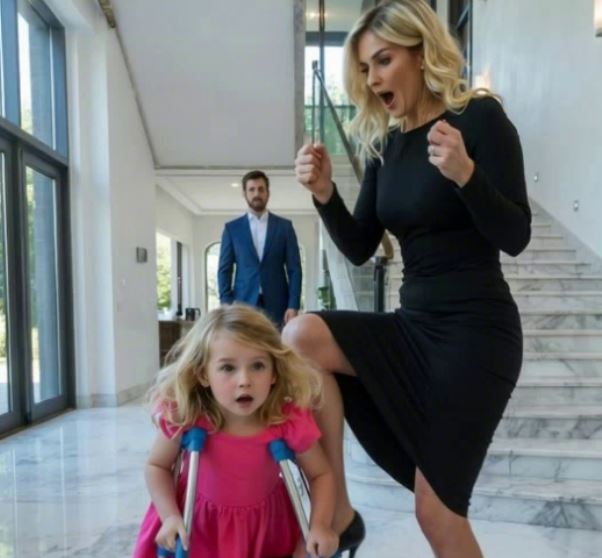 Wealthy Father Returns Home Unexpectedly — Discovers Stepmother’s Shocking Actions Toward His Daughter