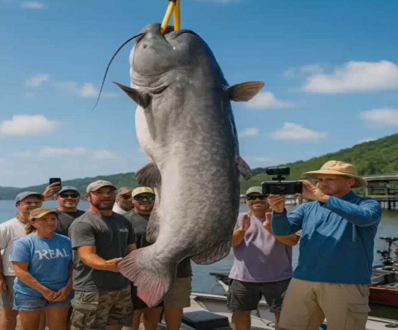 Fishermen Caught a Giant Fish — What They Found Inside Left Them Speechless