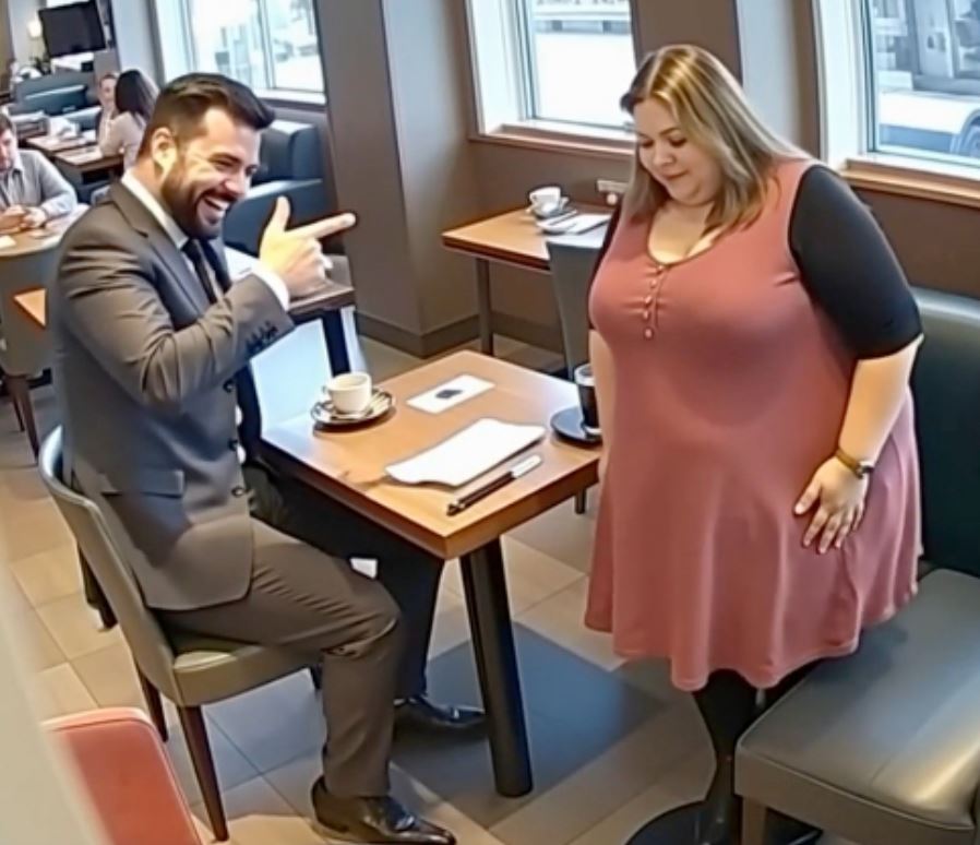 On our first date the man called me fat and pathetic and humiliated me in