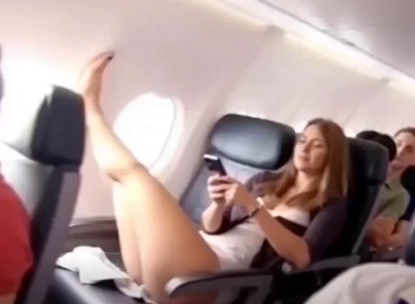 The Lavender Trick at Thirty Thousand Feet