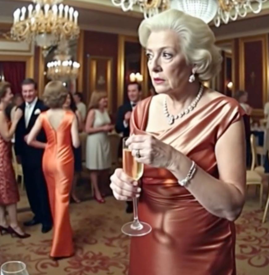 During my wedding reception, I saw my mother-in-law slip something into my champagne glass when