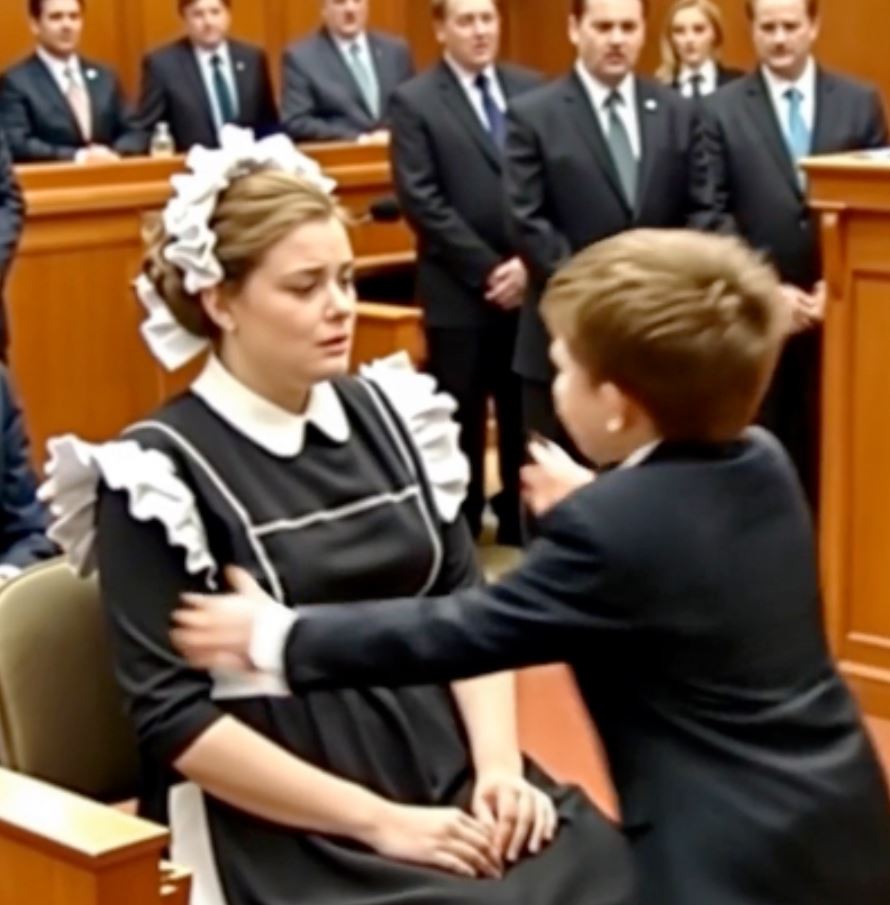 The Maid Faced the Court Alone—Until the Millionaire’s Son Exposed His Family’s Lie For years, Clara