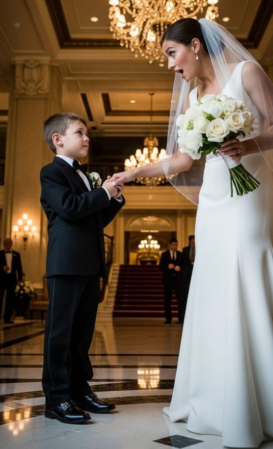 Right Before the Wedding, My Stepson Pulled Me Aside and Pleaded: ‘Please Don’t Marry My Father