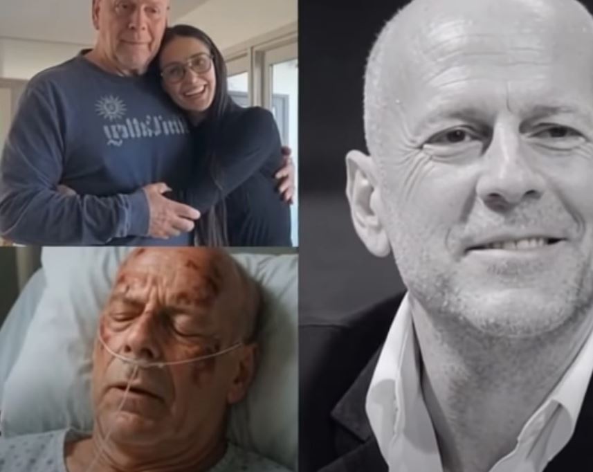 SAD NEWS 20 minutes ago in Texas, the heartbroken family confirmed that former actor Bruce Willis had