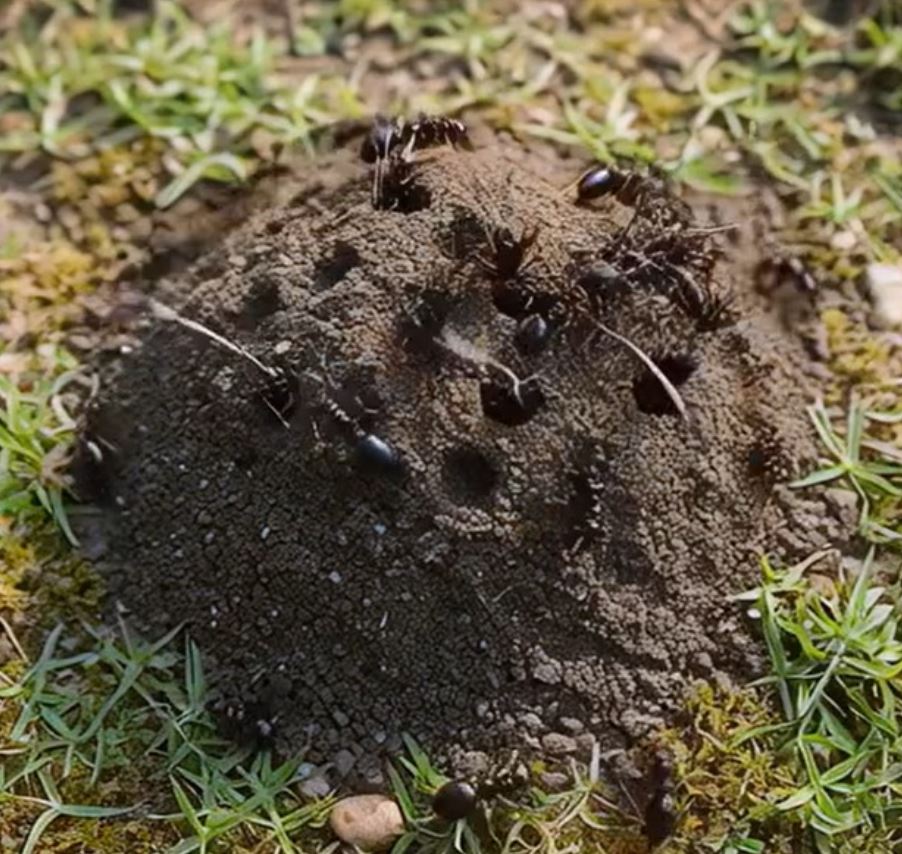 My nana’s 1-minute trick to stop ants in the garden—no effort required