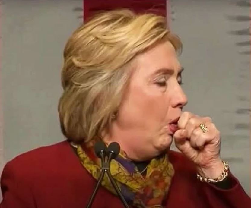 Hillary Clinton Hospitalized in Critical Condition…