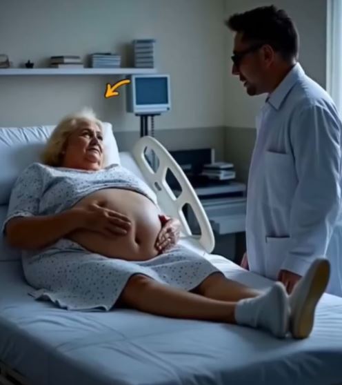 56-year-old woman finds out she is pregnant, but when its time to give birth, the doctor examines her and is shocked by what he sees
