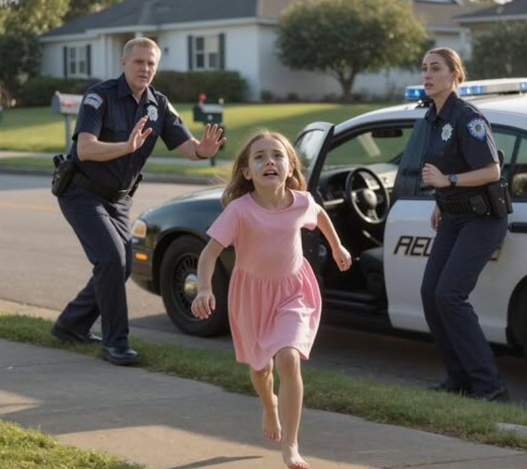 She Ran Barefoot Into the Night, Begging the Police to Save Her Mom, What They Found Inside That House Would Haunt Every Officer Forever