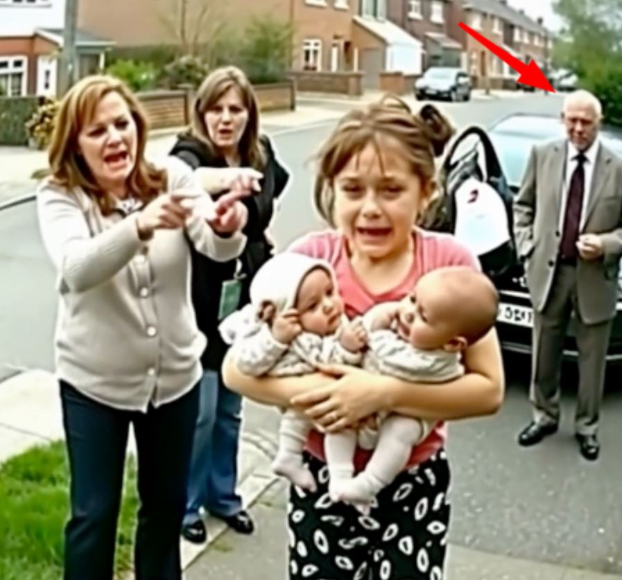 Little Girl Thrown Out For Stealing A Spoon Of Milk. Suddenly, A Millionaire Stepped In