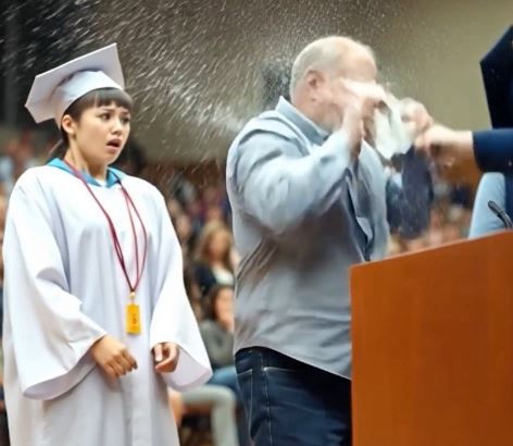 My Dad Shattered My Trophy on Graduation Day—But What Broke Me More Was His Silence