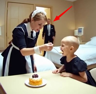 The millionaire’s daughter only had three months to live, but the maid did something that