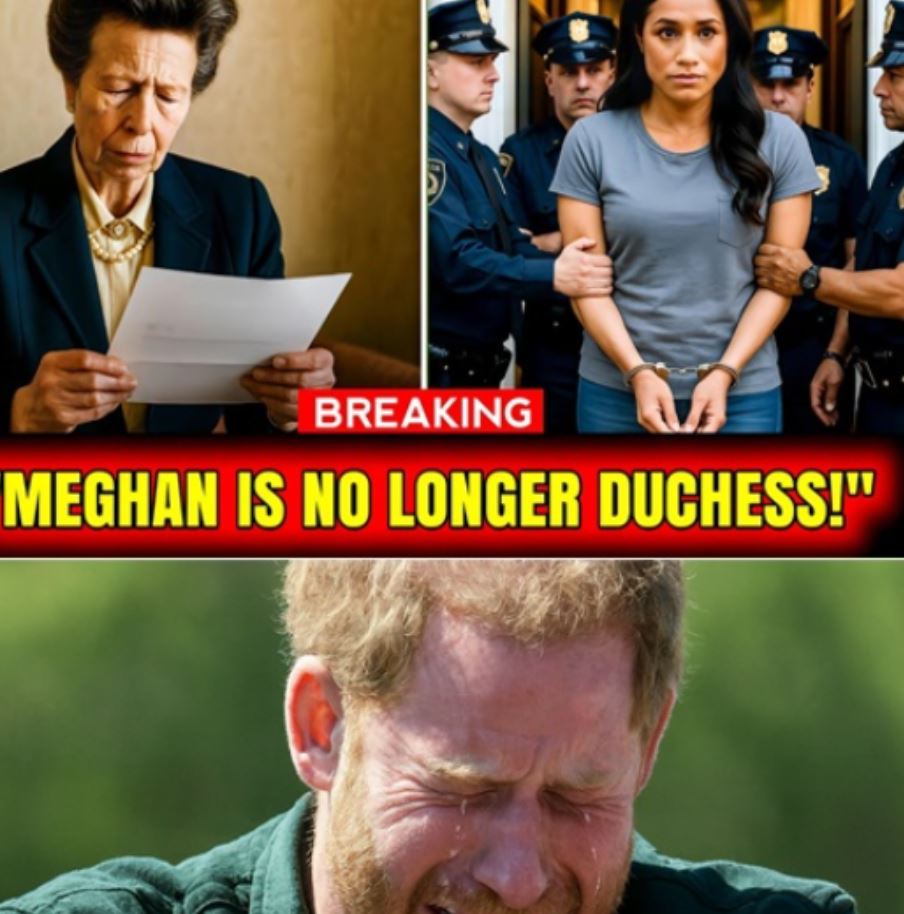 URGENT! 3 HOURS AGO! PRINCESS ANNE HAS SPOKEN! The verdict for Meghan Markle is SWIFT AND CRUEL!